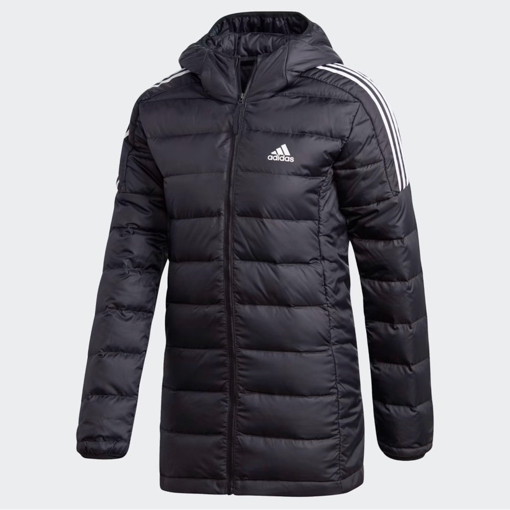 Adidas Essentials Light Down Hooded Parka